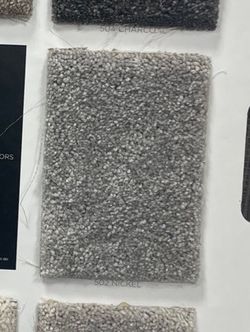Shaw Floors Nickel Carpet Sample