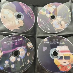 South Park Season 1-18 Batman Animated Series Season 1-4 dvd Collection
