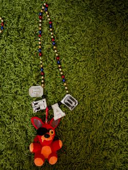 Five nights at Freddy’s graduation lei