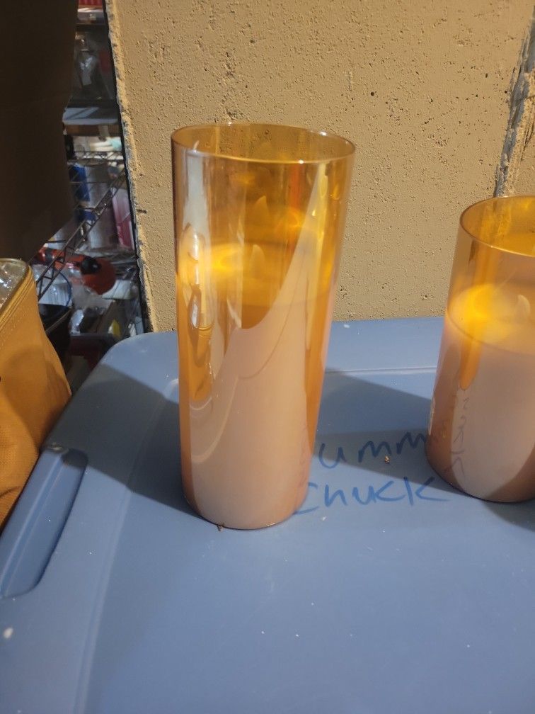 Battery Lit Candles