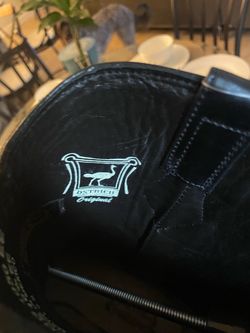 Ostrich Original Black boots