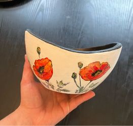 Hand painted bowl