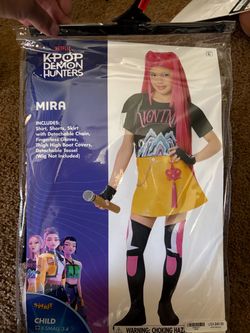 Netflix K-Pop Demon Hunters Mira Child Costume
