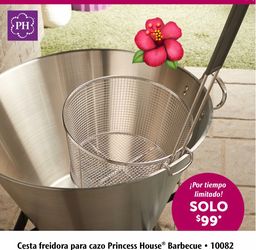 CESTA FREIDORA DE PRINCESS HOUSE 🌺🌺🌺