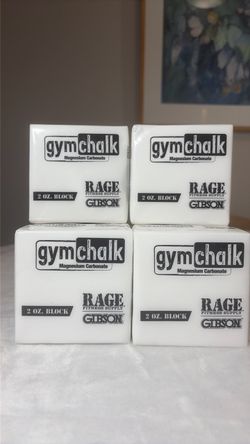 Rage Gibson Gym Chalk Blocks 6-Pack