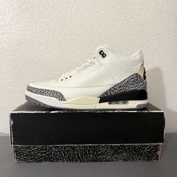 Jordan 3 White Cement Reimagined - Size 13