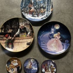 Antique Plates (Disney) 