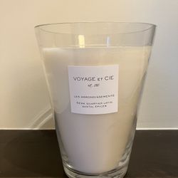 Voyage Et Cie Candle