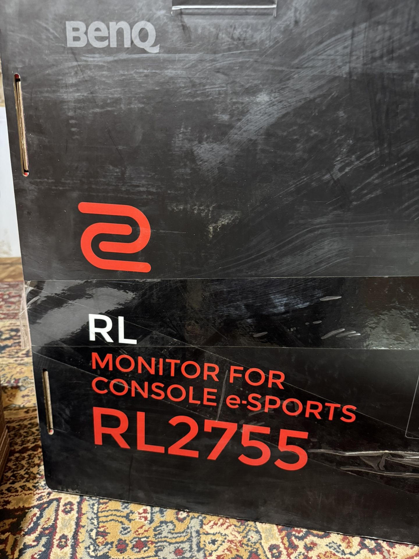 NEW gaming monitor BenQ ZOWIE 27LED RL2755