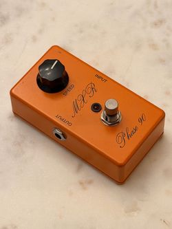 MXR Phase 90 Script Guitar Pedal