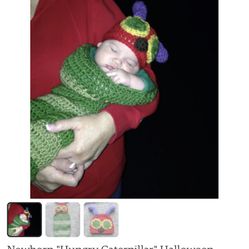 Hungry Caterpillar Halloween Costume 