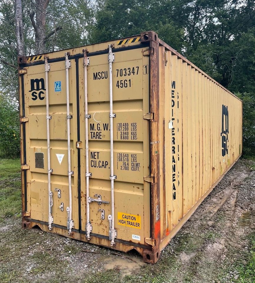 Shipping Containers! New And Used