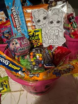 Canastas De Dulces/ Basket Candy