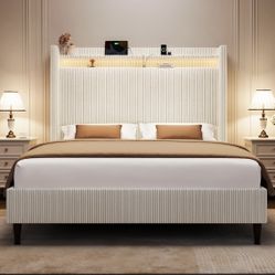 NEW & UNOPENED Queen Size Bed Frame