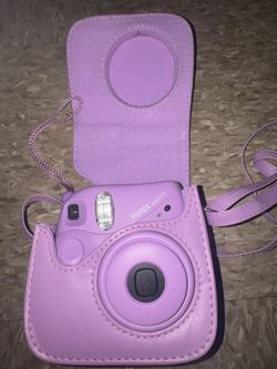 Instax Mini 7+ Camera And Case