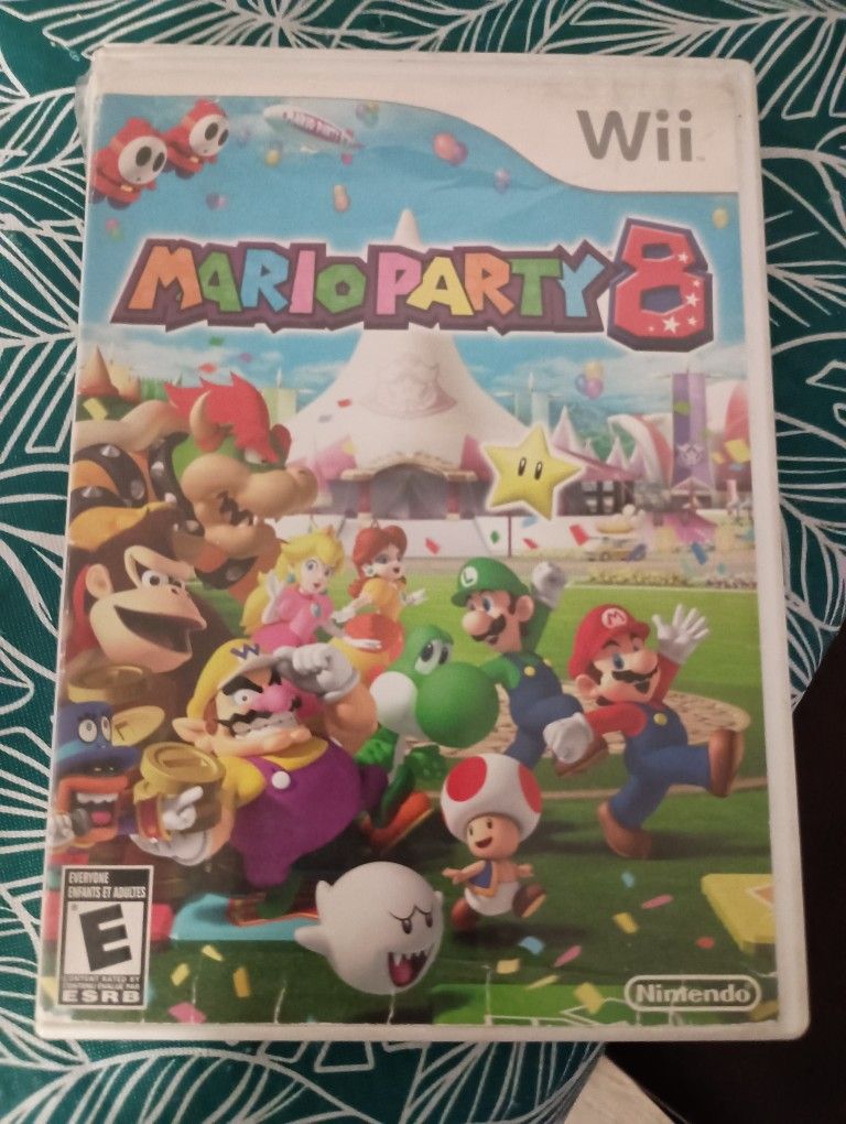 Wii Mario Party 8 