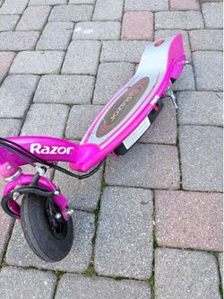 E100 razor scooter