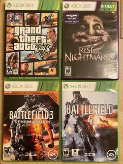 Xbox 360 Games