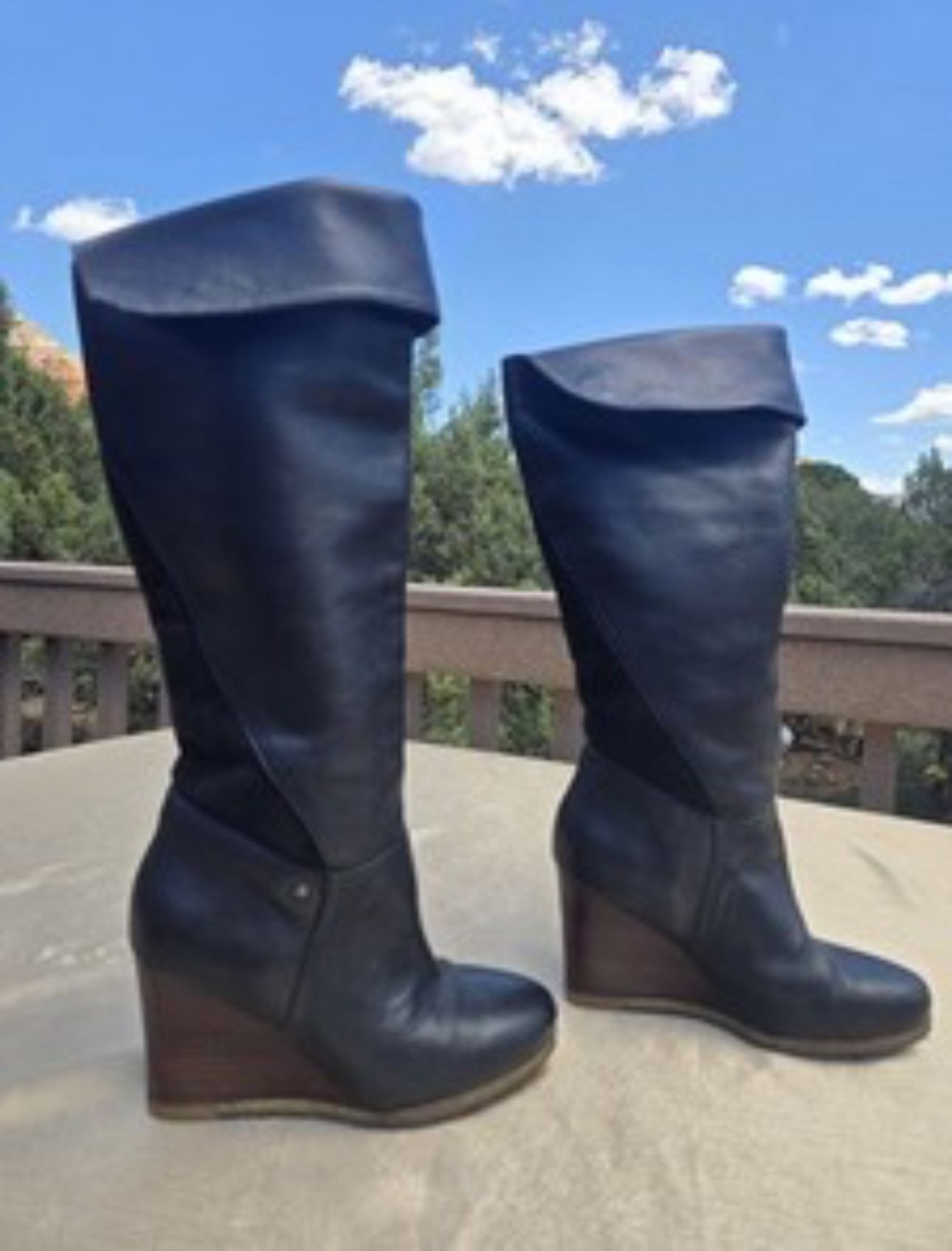 Botas Uggs Zise 8 Usadas En Muy Buenas Condiciones Color Negro (usadas)