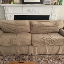 Brown Couch (ANY PRICE TODAY)