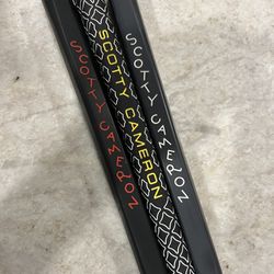 3 Scotty Cameron Putter Grips
