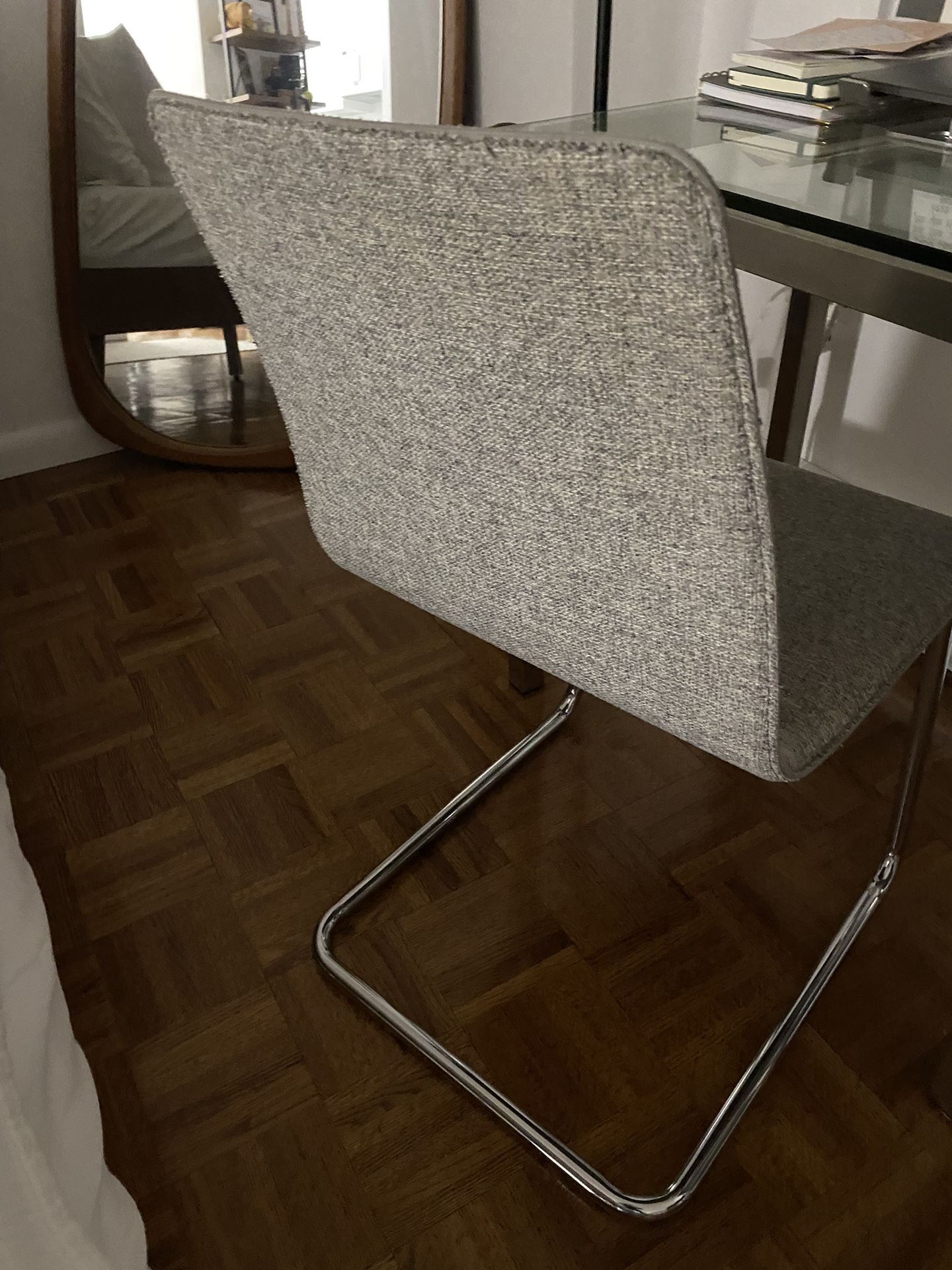 Cb2 pony tweed chair new arrivals