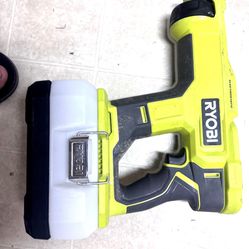 Ryobi electrostatic 18 V sprayer