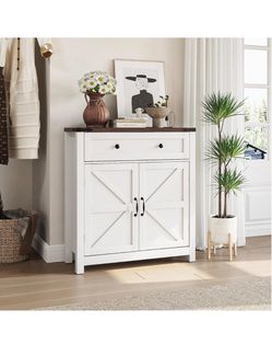 #C Farmhouse Sideboard Buffet