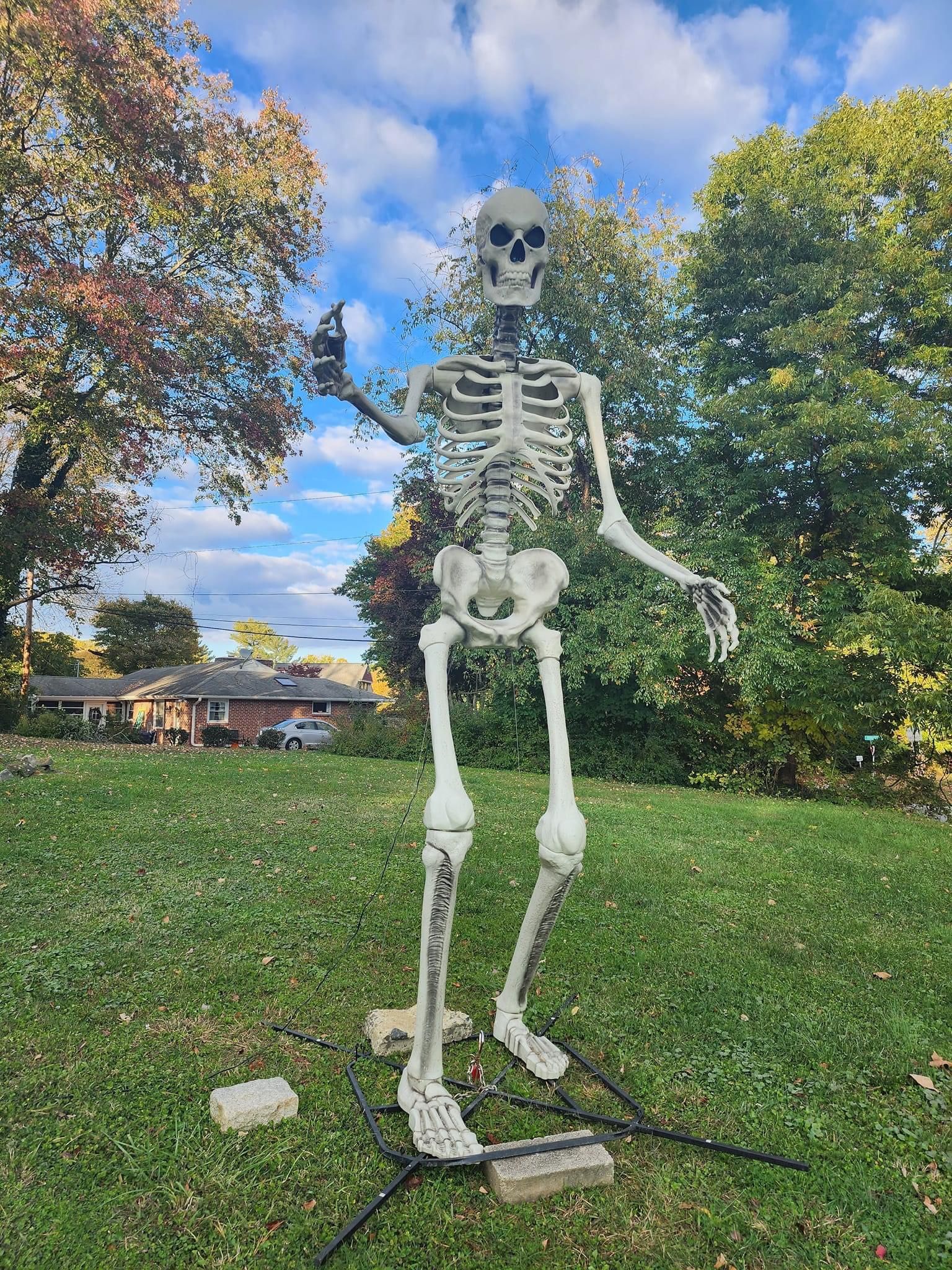Home Depot 12 Ft Skeleton for Sale in San Antonio, TX OfferUp