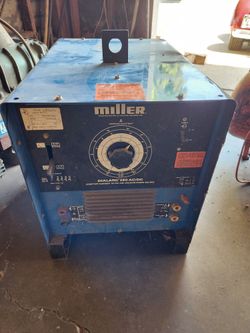 Miller Dialarc 250 arc welder (stick)