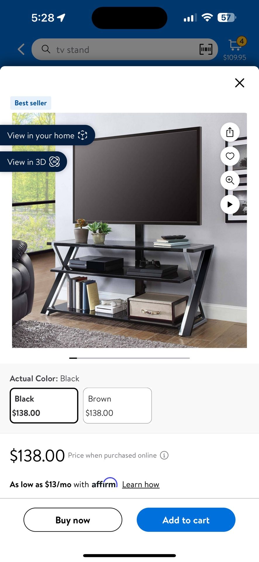 TV stand 