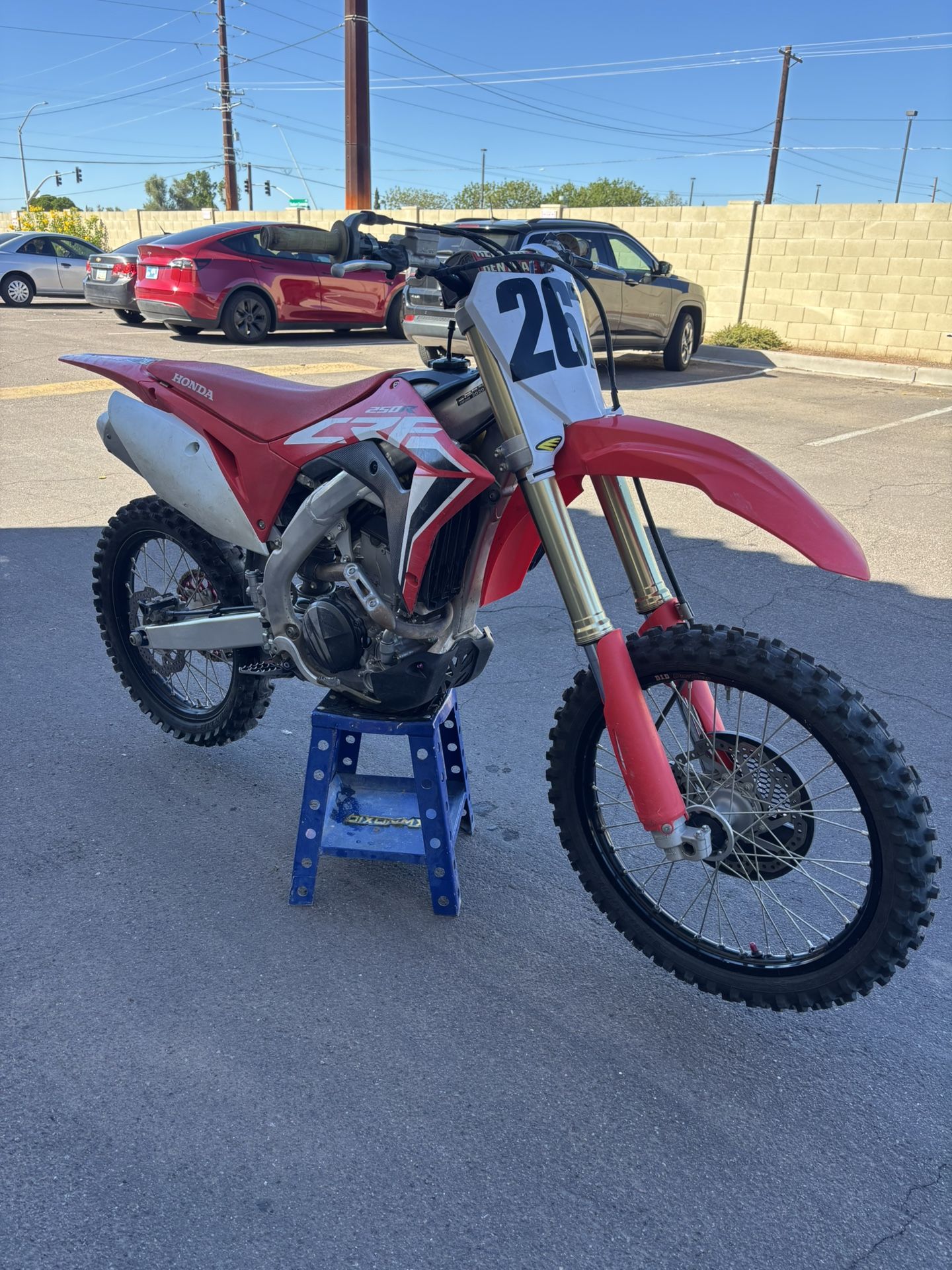 2020 Honda CRF250R