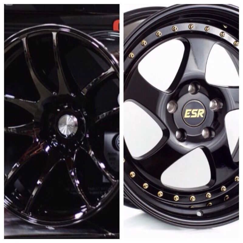 ESR Wheel 18” 5x100 5x112 5x114 (only 50 down payment/no credit check)