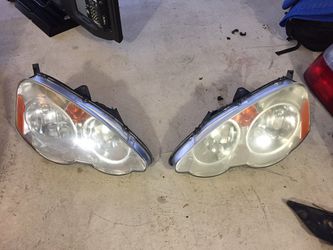 02-04 Acura RSX Headlights