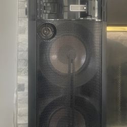 Sony Boom Box For Immediate Sale 