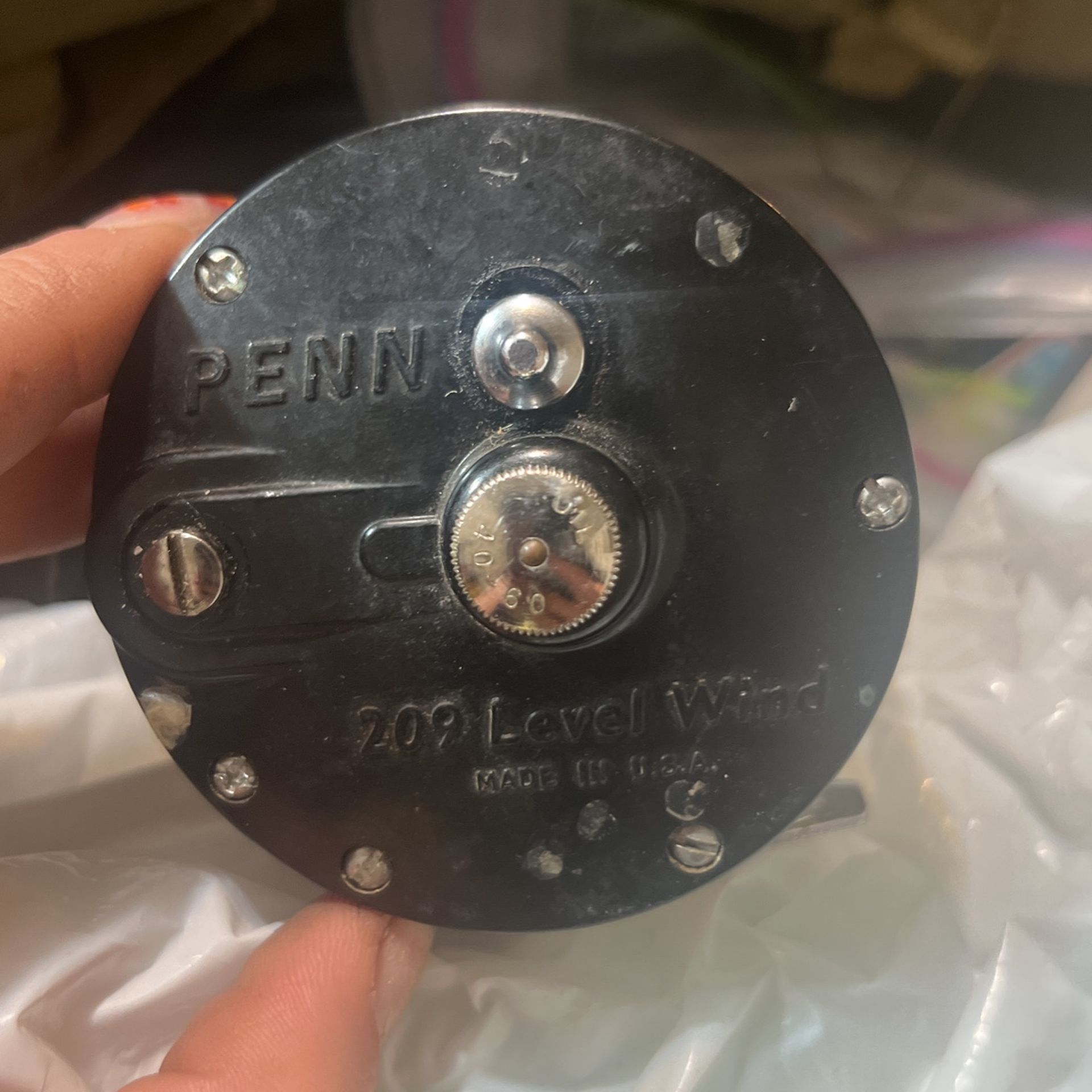Penn 209 Level Wind Deep Sea Fishing Reel