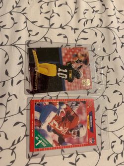 Baseball and a few football cards