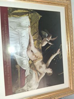 Orazio & Artemisia Gentileschi Met Museum Exhibition Poster