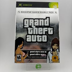 Grand Theft Auto Double Pack (Microsoft Xbox, 2003)