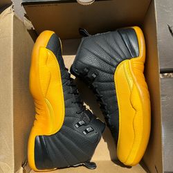 Nike Air Jordan Retro 12 University Gold Size 9.5 Men