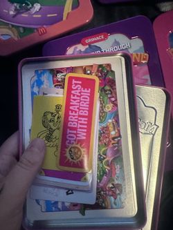 McDonald land toys
