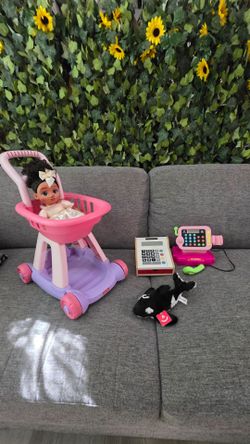 Toddler Toys.  Stroller etc