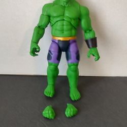 MARVEL TOTALLY AWESOME HULK BUILD A FIGURE 