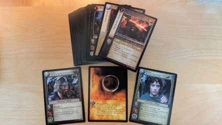 Lord Of The Rings Trading Card Game(TCG) Mines Of Moria Gimli Starter Deck
