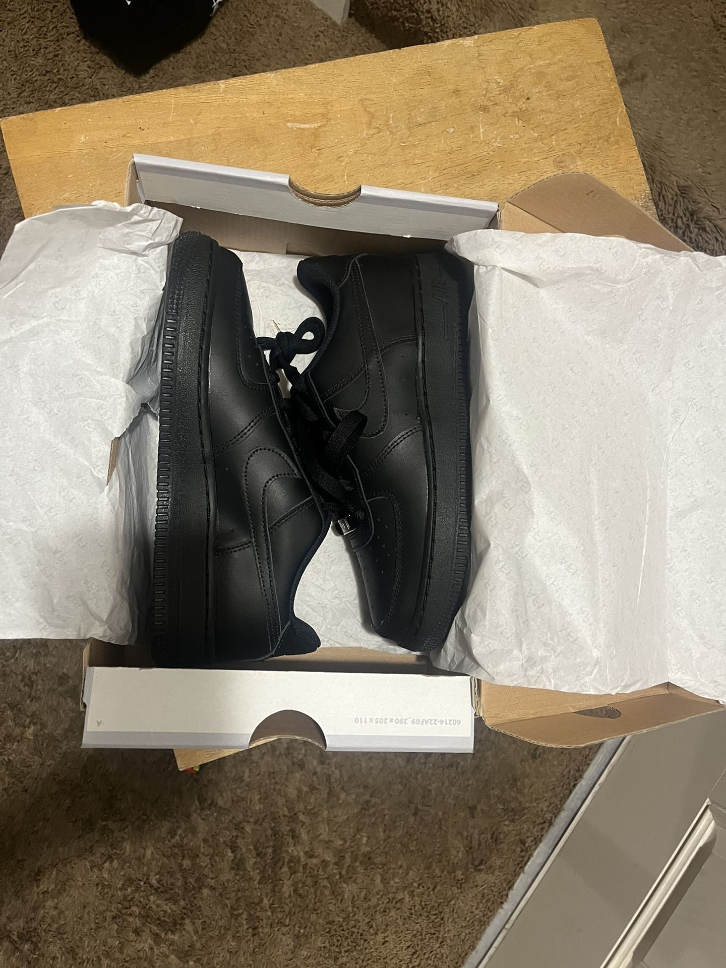 Nike Air Force Black