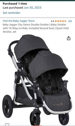 Double Stroller - NEW