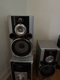 Sony speakers