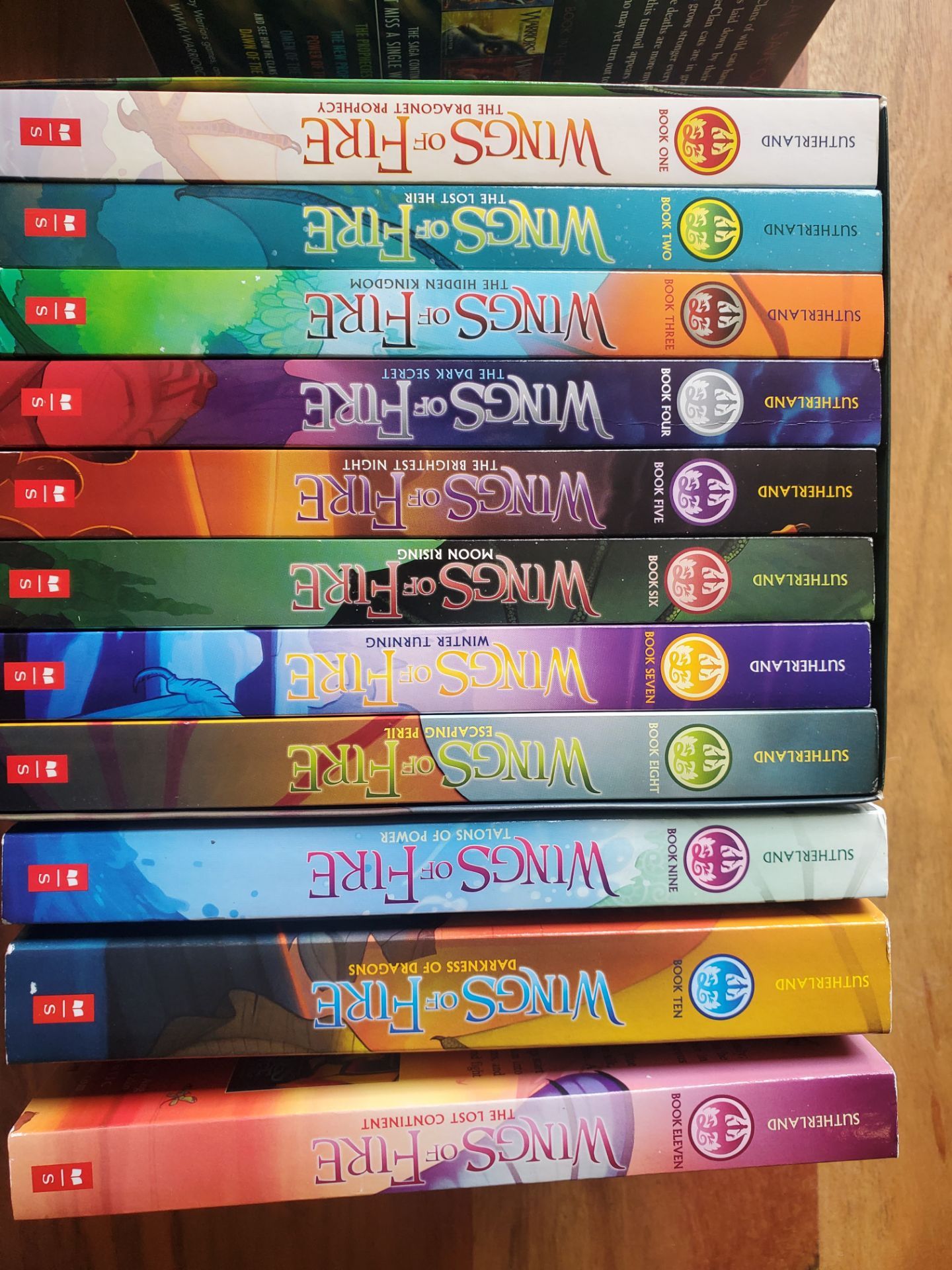 Wings of Fire Books 1-11