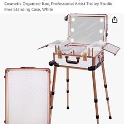 Vanity Travel Suitcase 