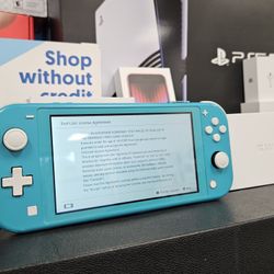 Nintendo Switch Lite Gaming Handheld Pre Owned - Best Deal In Town - $5 Down Today